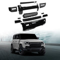 Front and Rear Bumper Body Kit for Land Rover Defender 90 110 130