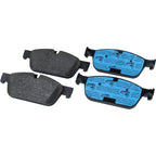Front Brake Pad Set for Mercedes Benz GL450 AMG (2013–2014)