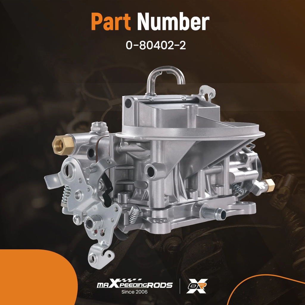 2-Barrel Carburetor for Marine Applications (500 CFM, Electric Choke)