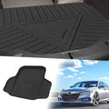 Flat Face Cargo Liner Rear Trunk Mat for Honda Accord (2018–2022) TPE