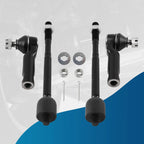 Front L&R Inner Outer Tie Rod for Toyota Tacoma (2005–2022) ES80895