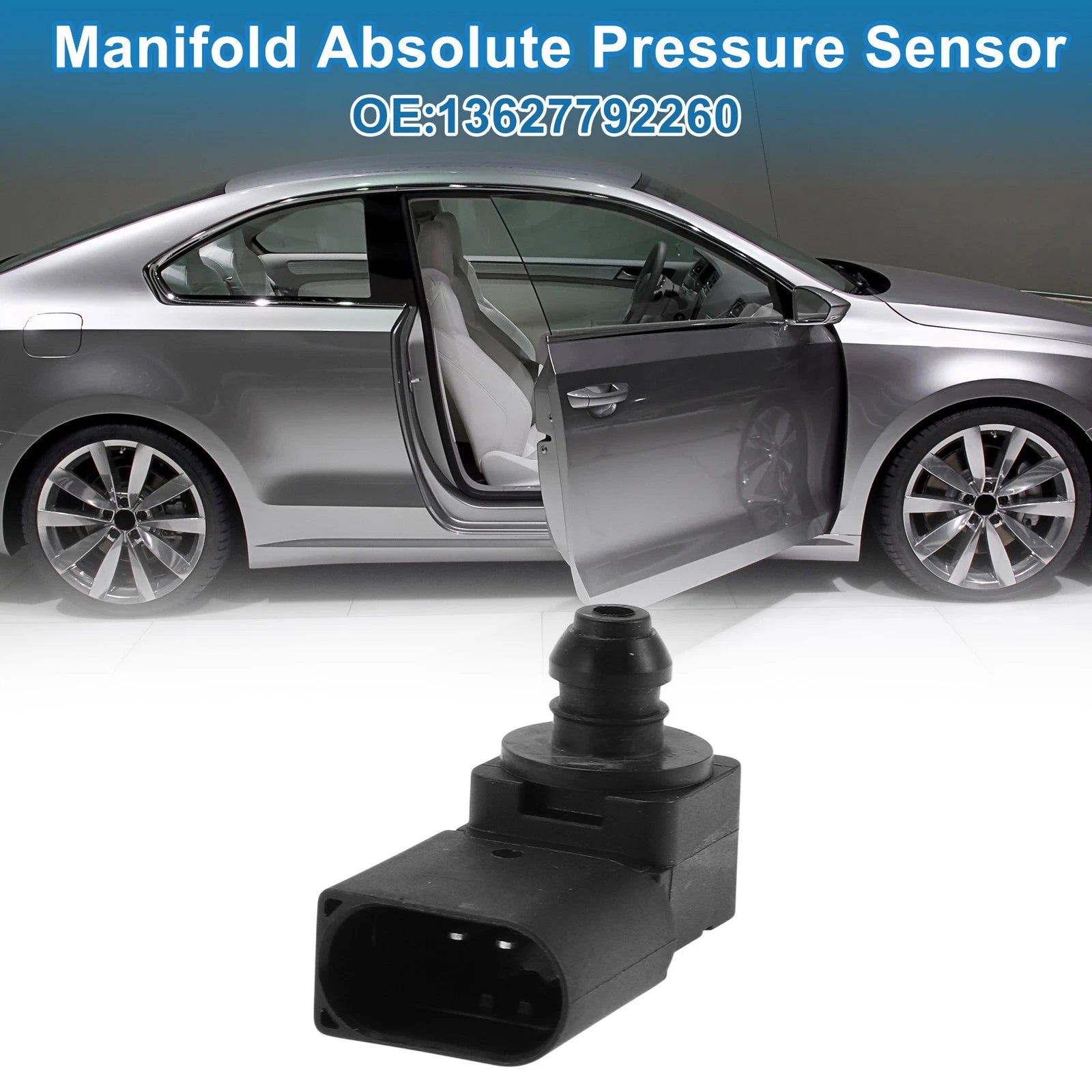 Manifold Absolute Pressure Sensor No. 13627792260 for BMW 3 Series (1998–2006)