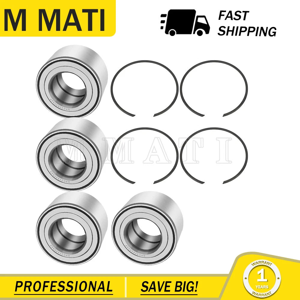 Front & Rear Wheel Bearings for Can-Am Maverick Sport 1000/Max 1000 (2019–2023)