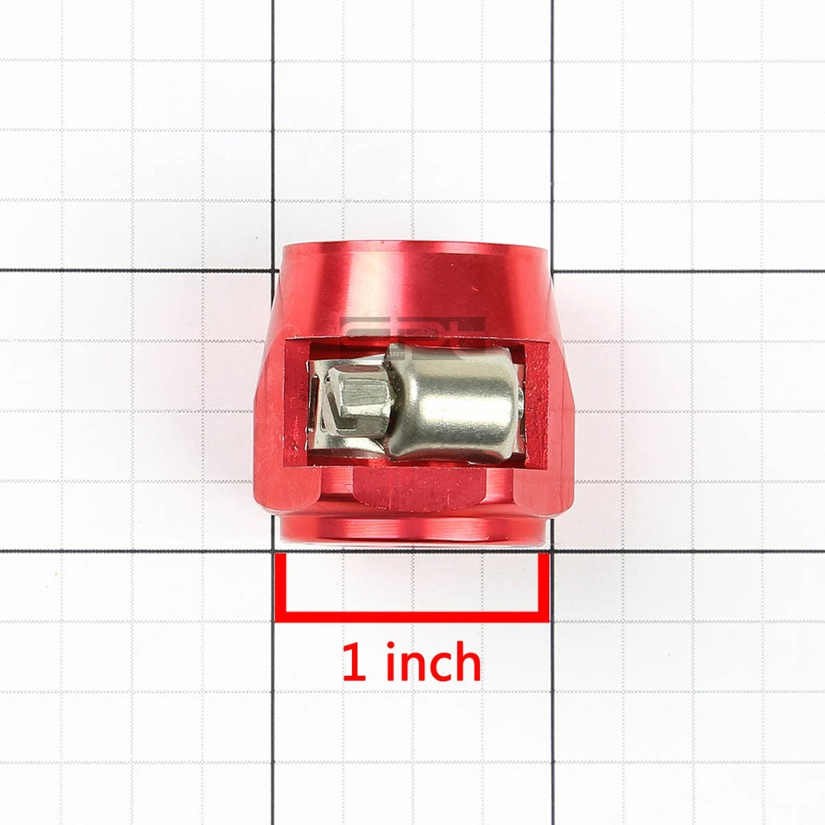 10AN Push On Hose End Cover Clamp Finisher for Universal Applications