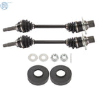 Rear CV Axles for Suzuki King Quad 450 500 750 (2003–2021)