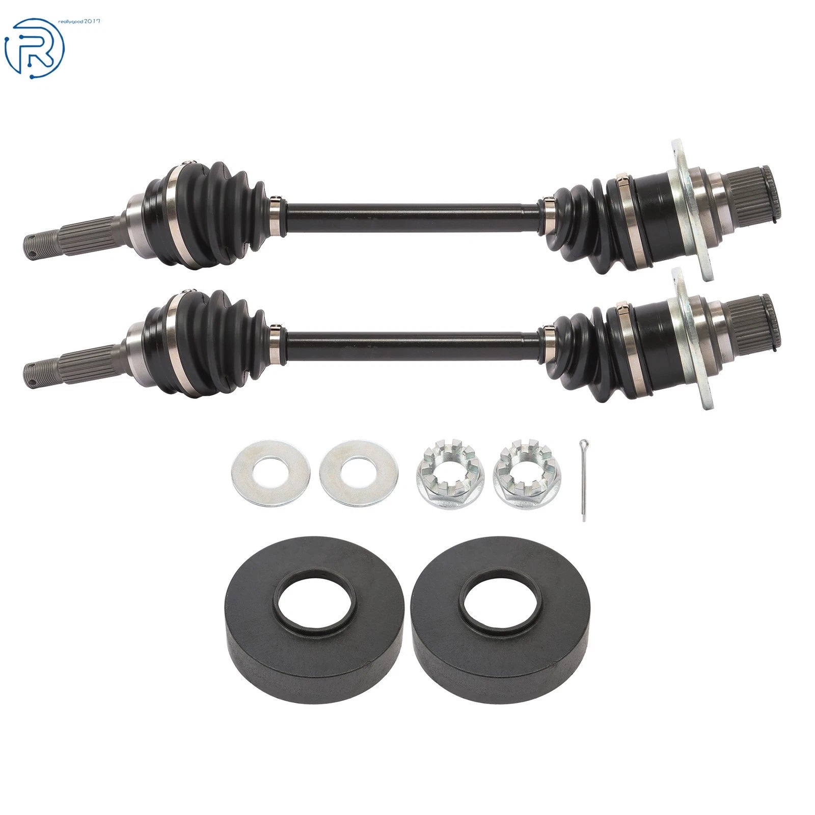 Rear CV Axles for Suzuki King Quad 450 500 750 (2003–2021)