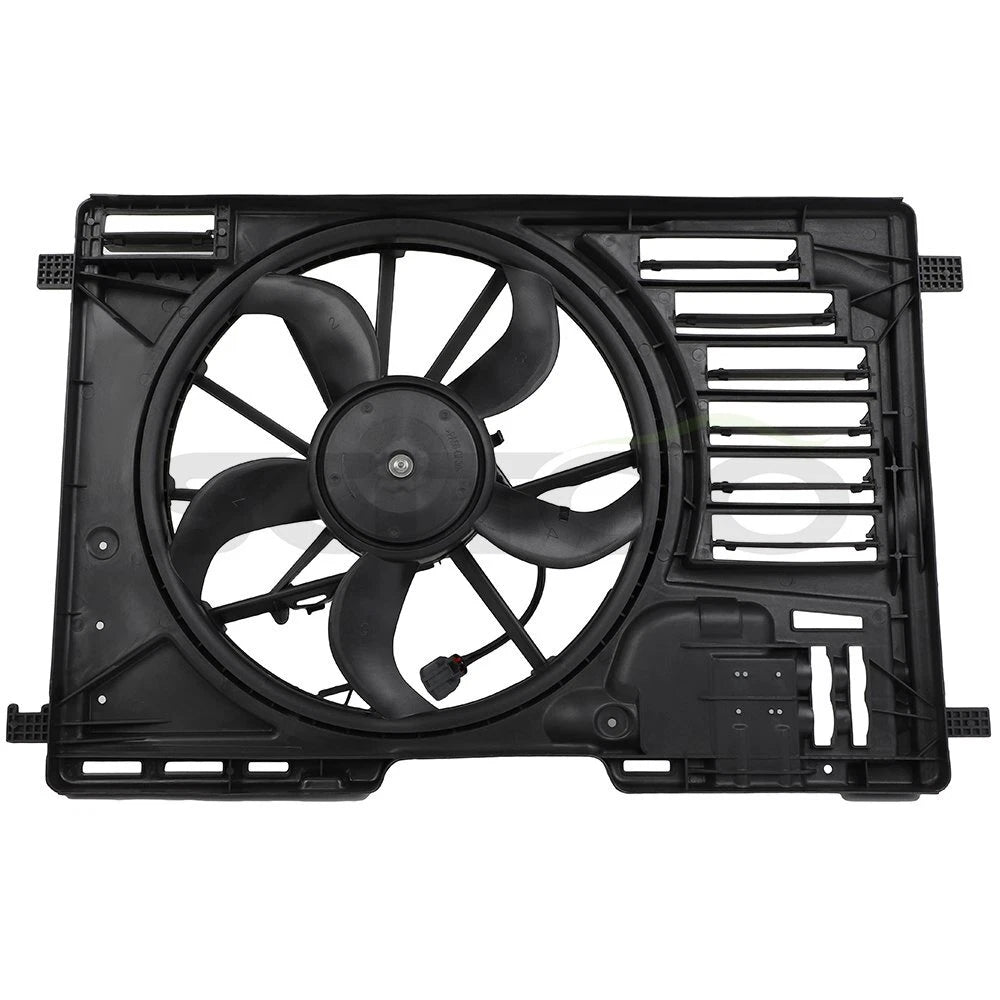 Radiator and Cooling Fan Kit for Ford Focus (2013–2017) 2.0L L4