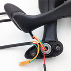 Set of 2 Black Side Mirrors with Turn Signals for Honda CBR 1000RR (2008–2012)