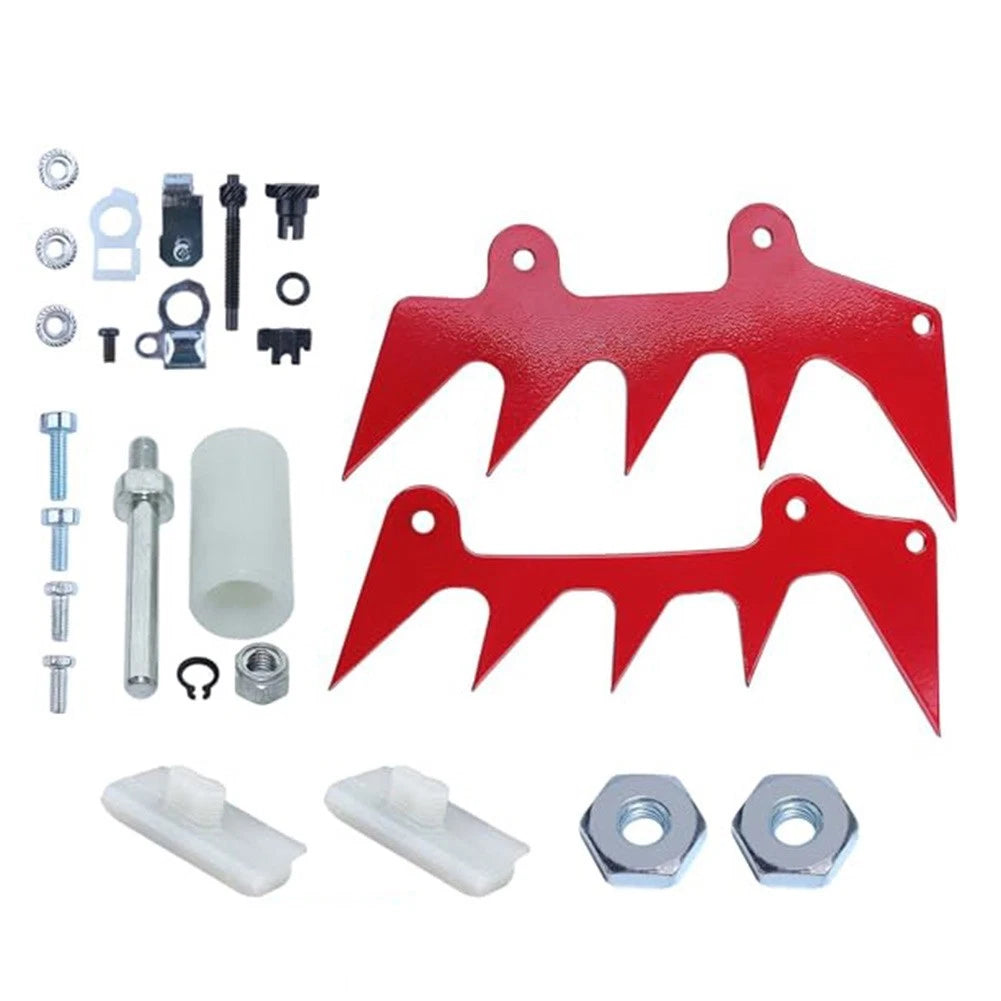 7-Piece Bumper Nail Kit with Rod Nuts for MS660 MS460 MS440 (No Years)