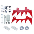 7-Piece Bumper Nail Kit with Rod Nuts for MS660 MS460 MS440 (No Years)