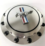 Billet Gas Cap Replacement with Pony Emblem for 1964-1973 Ford Mustang
