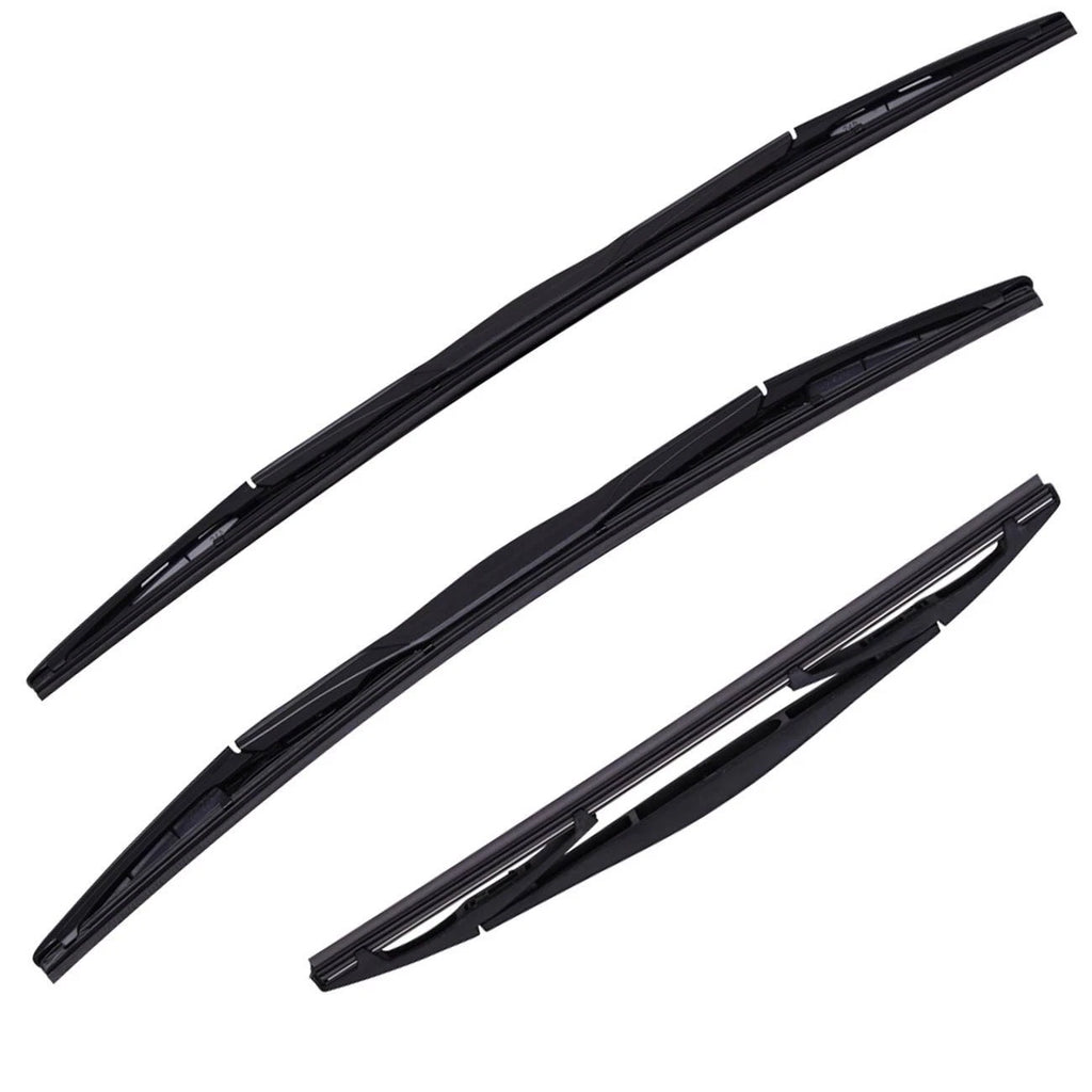 Set of 3 Wiper Blades for BMW X5 (2014-2018)