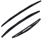 Set of 3 Wiper Blades for BMW X5 (2014-2018)