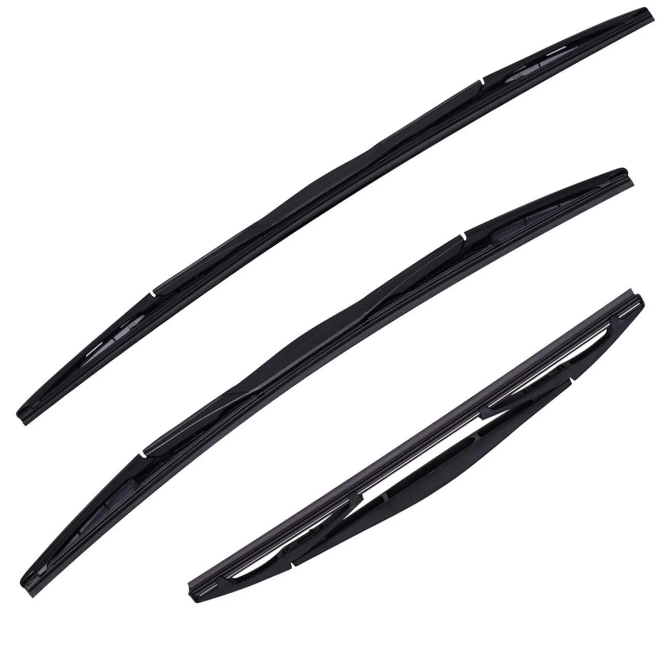 Set of 3 Wiper Blades for BMW X5 (2014-2018)