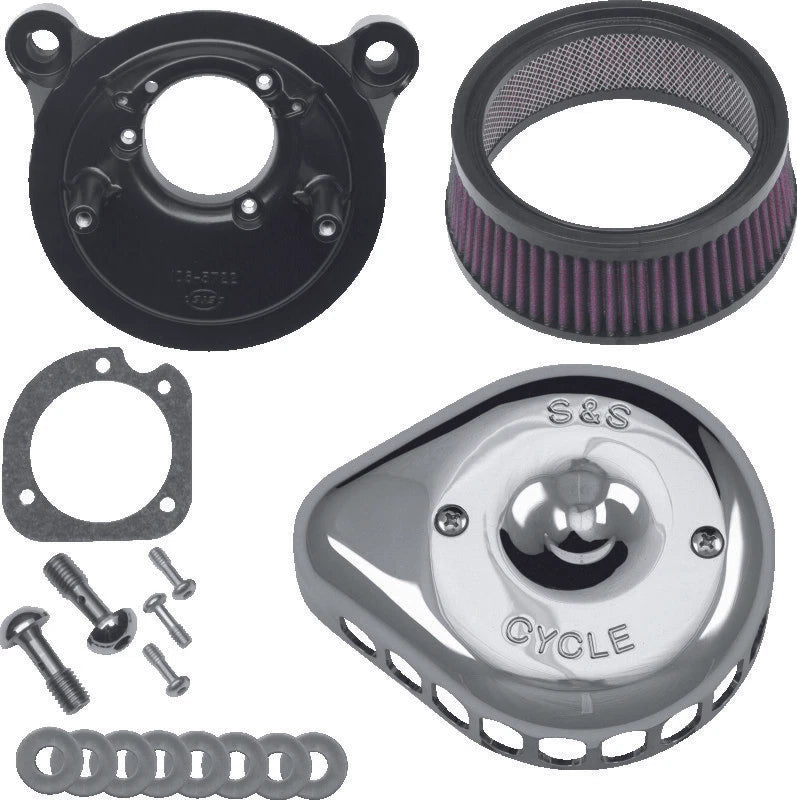 Stealth Air Cleaner Kit for S&S Cycle Fuel-Injected Softail (2001–2015)