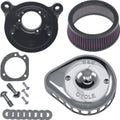 Stealth Air Cleaner Kit for S&S Cycle Fuel-Injected Softail (2001–2015)