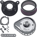 Stealth Air Cleaner Kit for S&S Cycle Fuel-Injected Softail (2001–2015)