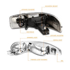 Front Passenger Side Window Switch for Ford F150/Crown Victoria/Expedition (2003–2008)
