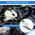 Brake Master Cylinder with Reservoir No. 46101SDCA01 for Honda Accord (2003–2008)