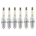 Set of 6 NGK G-Power Spark Plugs BKR5EGP for Acura Hyundai Toyota Infiniti