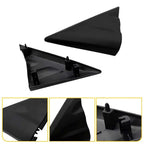 Black Door Mirror Triangle Moulding for Ford Transit MK8 MK9 (2014–Present)