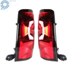 Pair Tail Lights for Chevy Silverado 1500 2500 3500 (2003-2006)