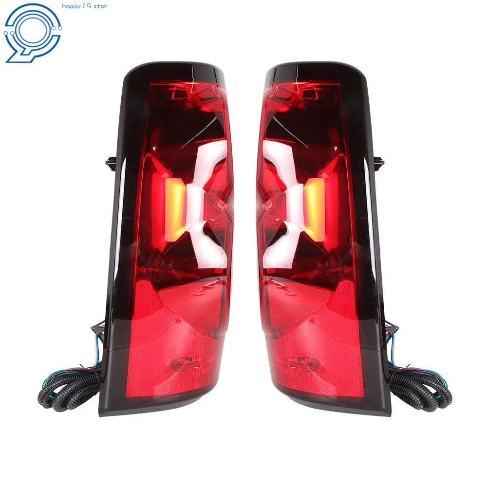 Pair Tail Lights for Chevy Silverado 1500 2500 3500 (2003-2006)