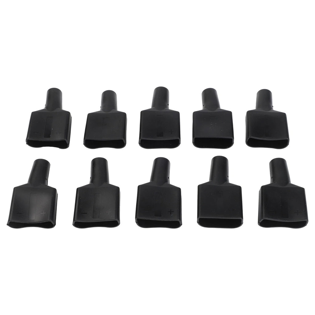 10X Waterproof Connector Jacket for Universal Applications (10PCS)