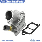 Thermostat Housing with Sensor and Gasket for Volvo V70 S60 (2003–2007)