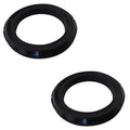 Set of 2 Front Axle Spindle Dust Seal Kit for Ford 8N 2N 9N NAA 600 (1947–1959)
