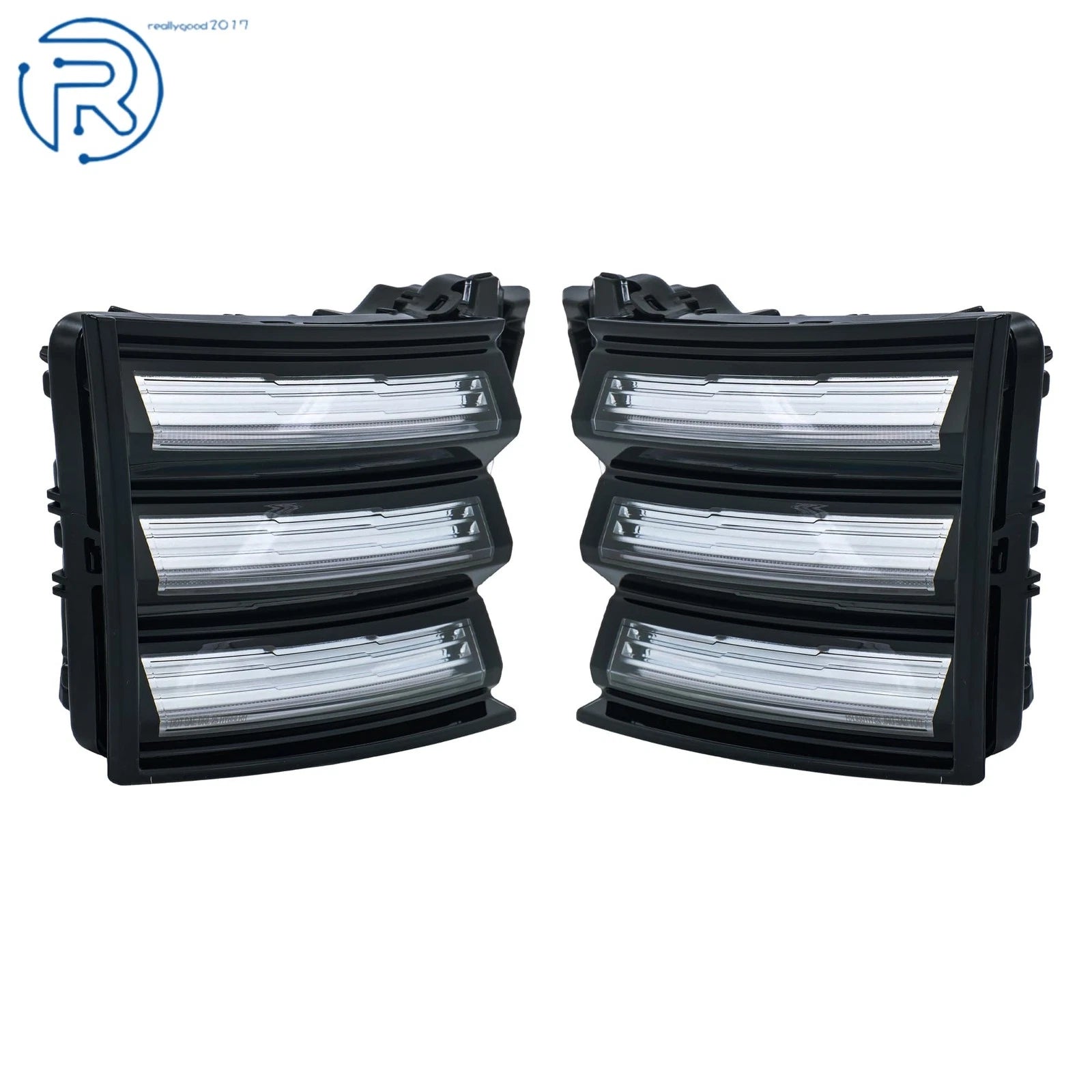 Turn Lights for Nissan Kicks (2025) Left+Right LED DRL Daylight Running Light