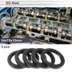 Set of 5 Oil Seal Rotary Shaft Seal for Various Models (54x75x10mm)