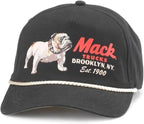 Mack Trucks Brooklyn Bulldog 5-Panel Rope Detail Cap for Mack Trucks