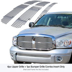 Stainless Billet Grille Insert Combo for Dodge Ram 1500 (2006-2008)
