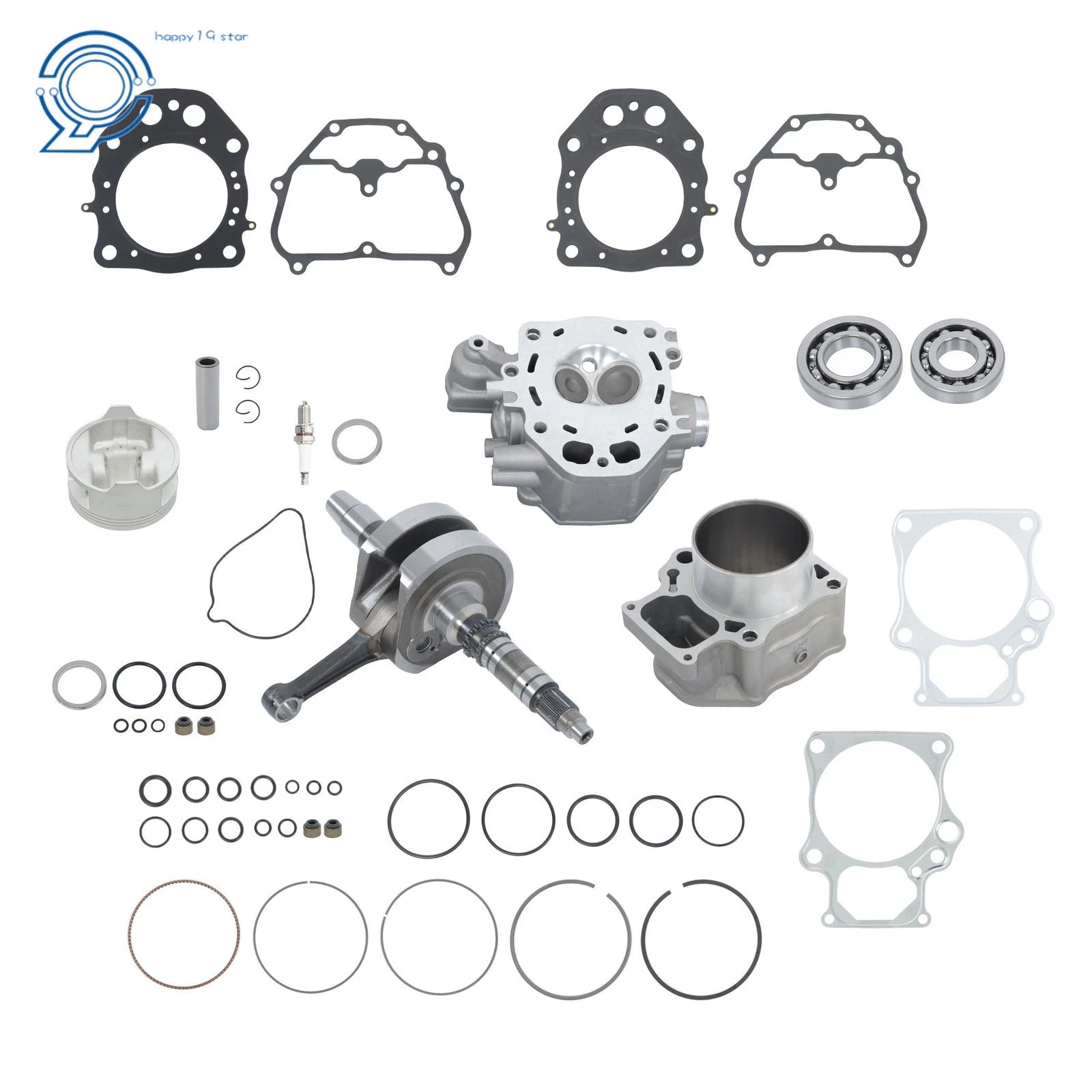 Rebuild Kit Cylinder Head for Honda TRX420 TRX500 SXS500M (2009–2024)