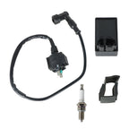 CDI Box Ignition Coil Spark Plug for Honda CRF100F CRF80F XR80R XR100R (1992–2013)