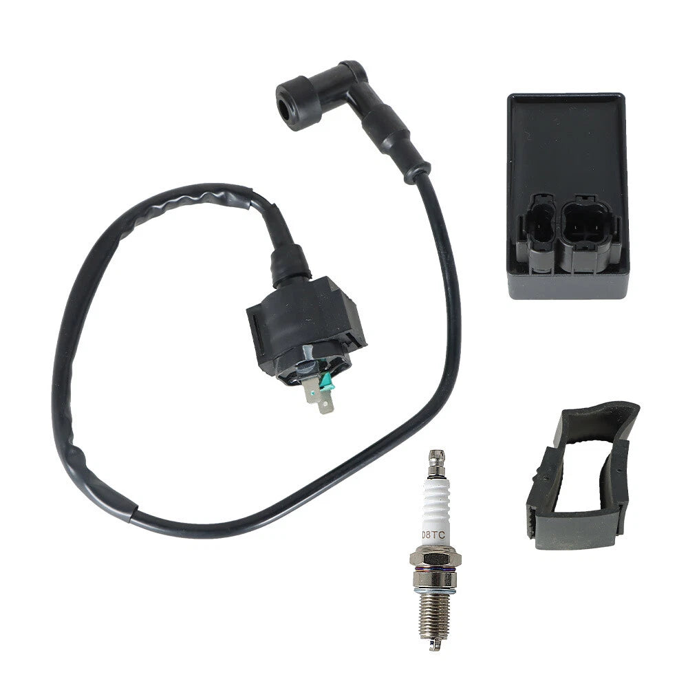 CDI Box Ignition Coil Spark Plug for Honda CRF100F CRF80F XR80R XR100R (1992–2013)