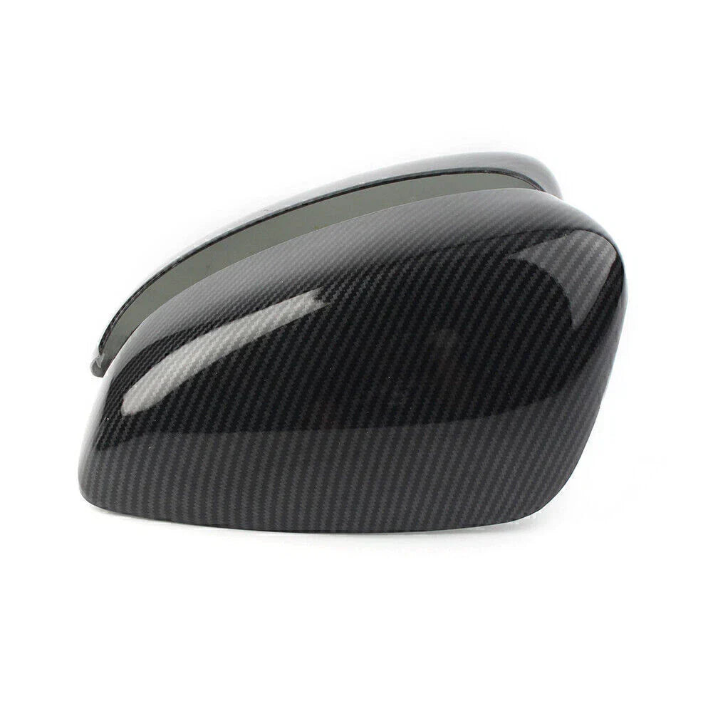 Mazda 3 Axela Side Rearview Mirror Cover Trim 2014-2016 Carbon Fiber