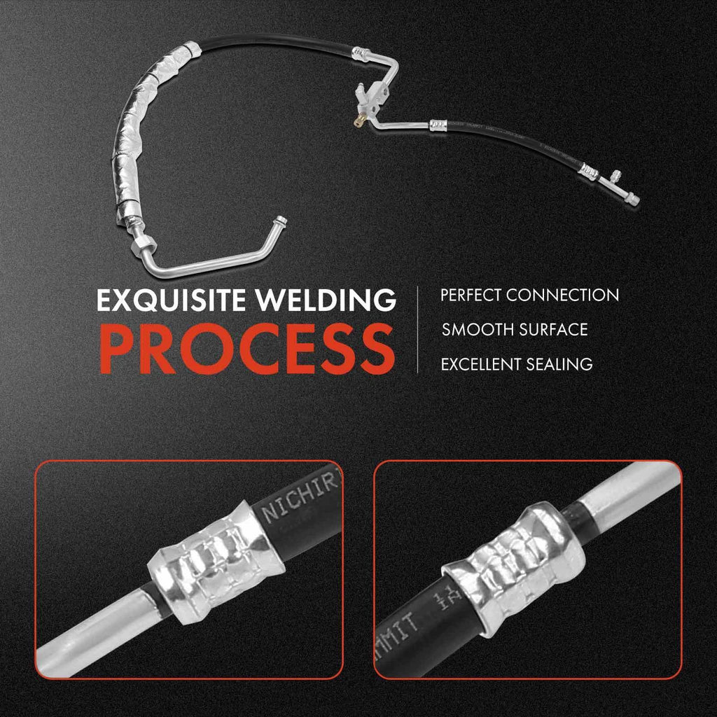 A/C Suction & Discharge Line Hose for Ford F-250 F-350 F59 (1994–1997)