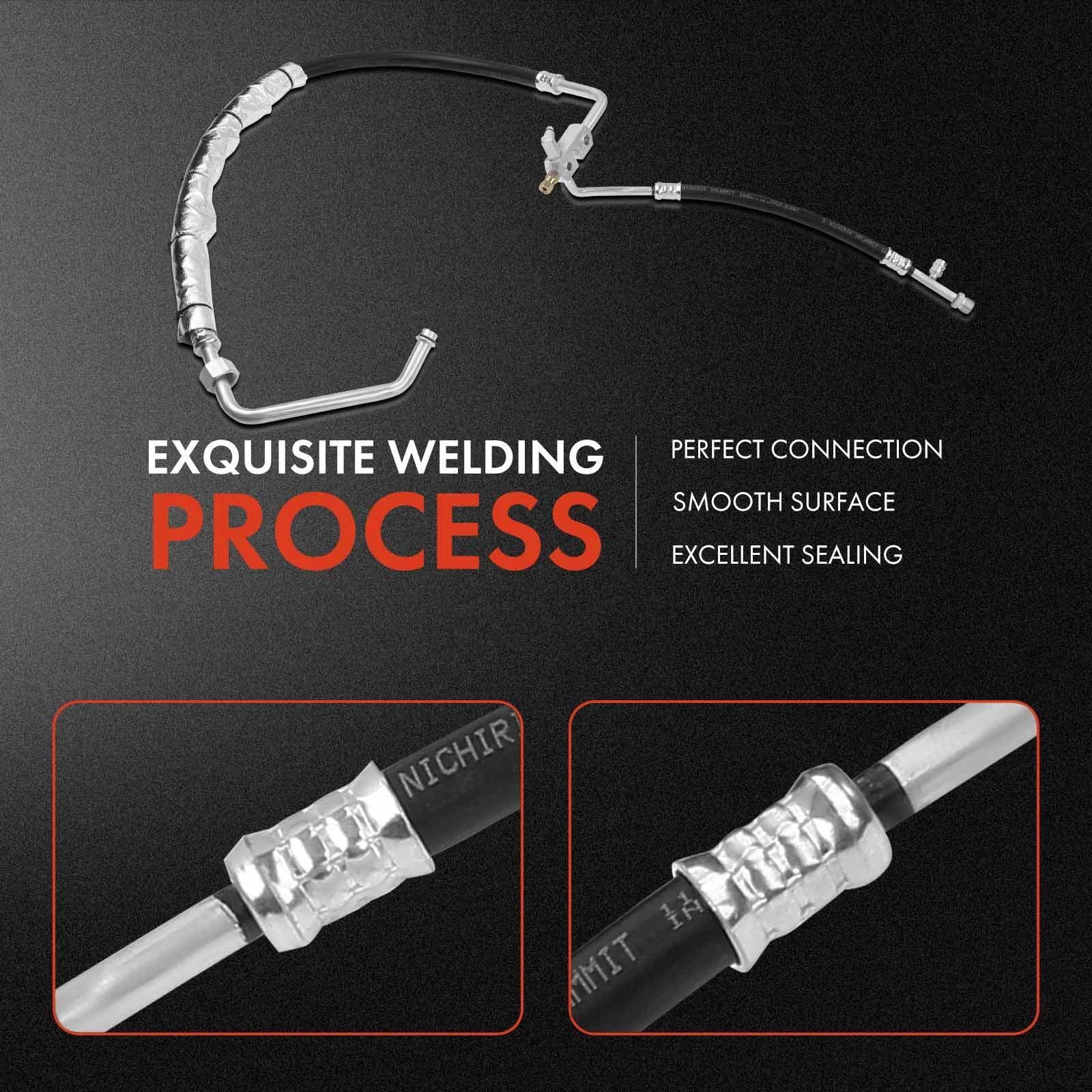 A/C Suction & Discharge Line Hose for Ford F-250 F-350 F59 (1994–1997)