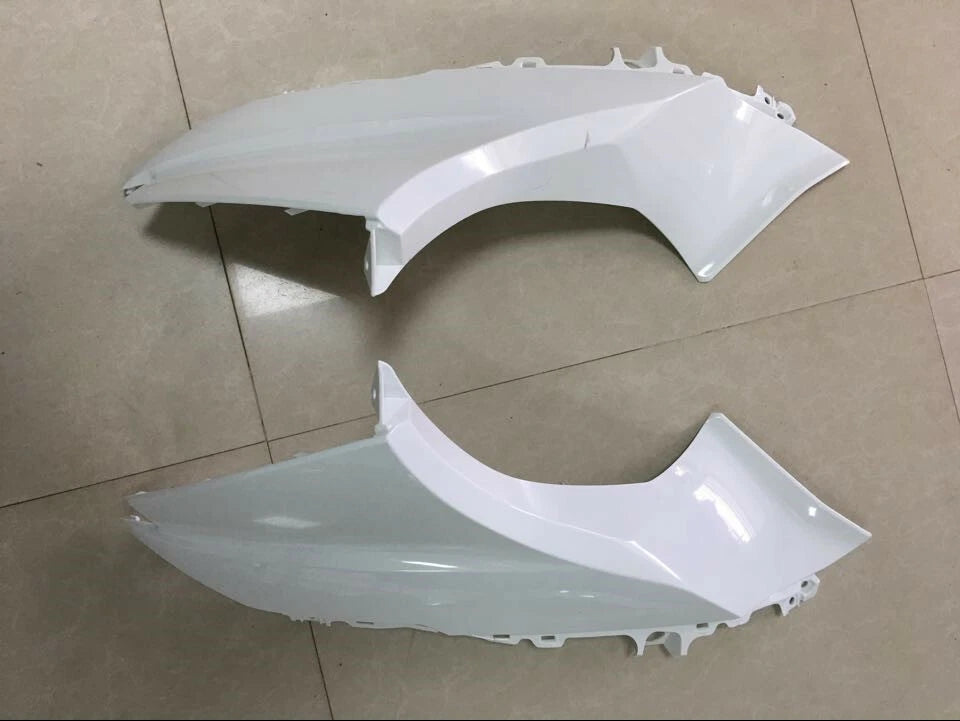 Fairing Kit for Suzuki GSXR1000 (2017–2024) Unpainted White ABS