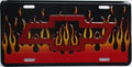 Racing Emblem License Plate Tag for GMC Chevy Trucks (Duramax)