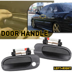 Front Left & Right Exterior Door Handle Set for Nissan Sentra (2000–2006)