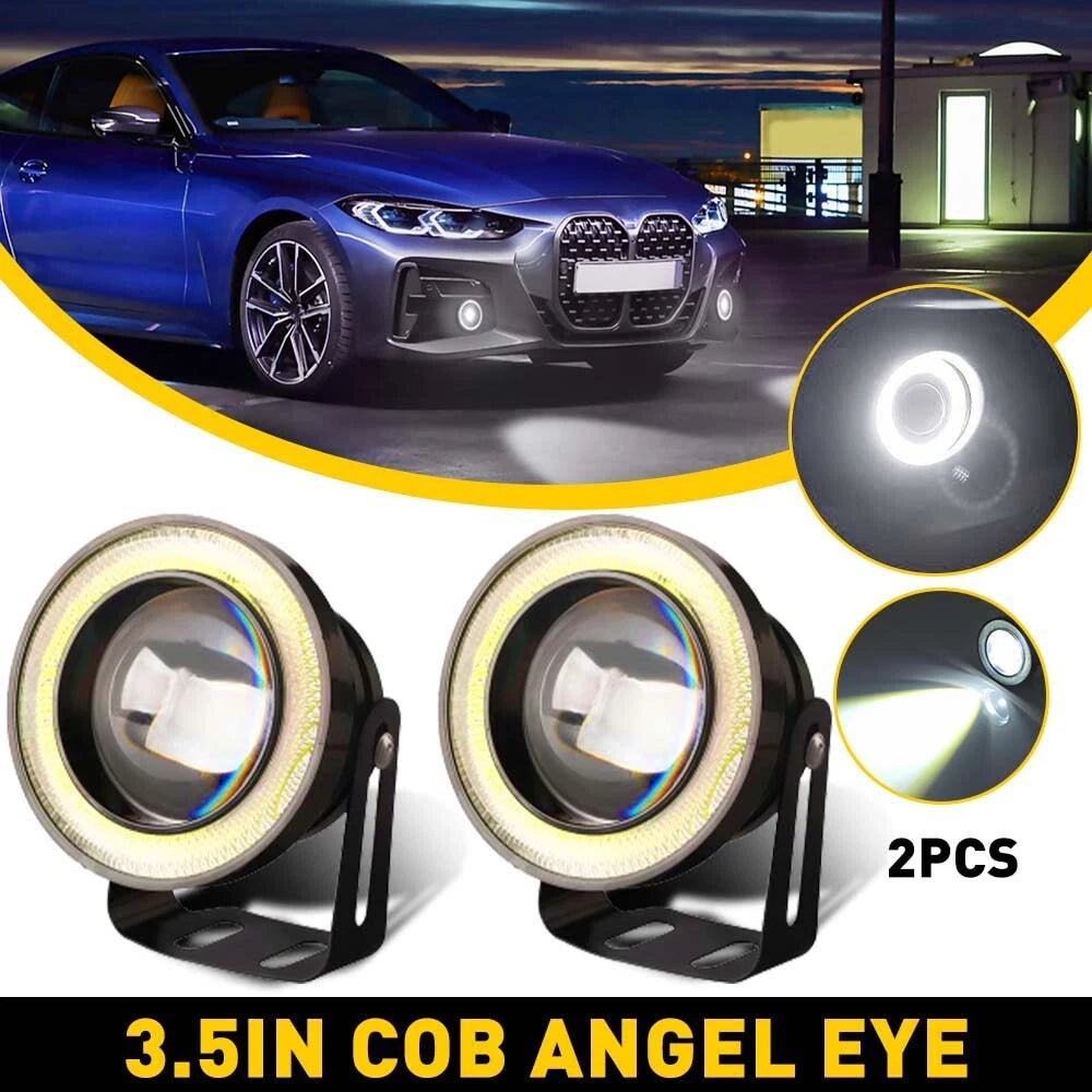 2X H7 LED Headlight Bulbs for Make Model