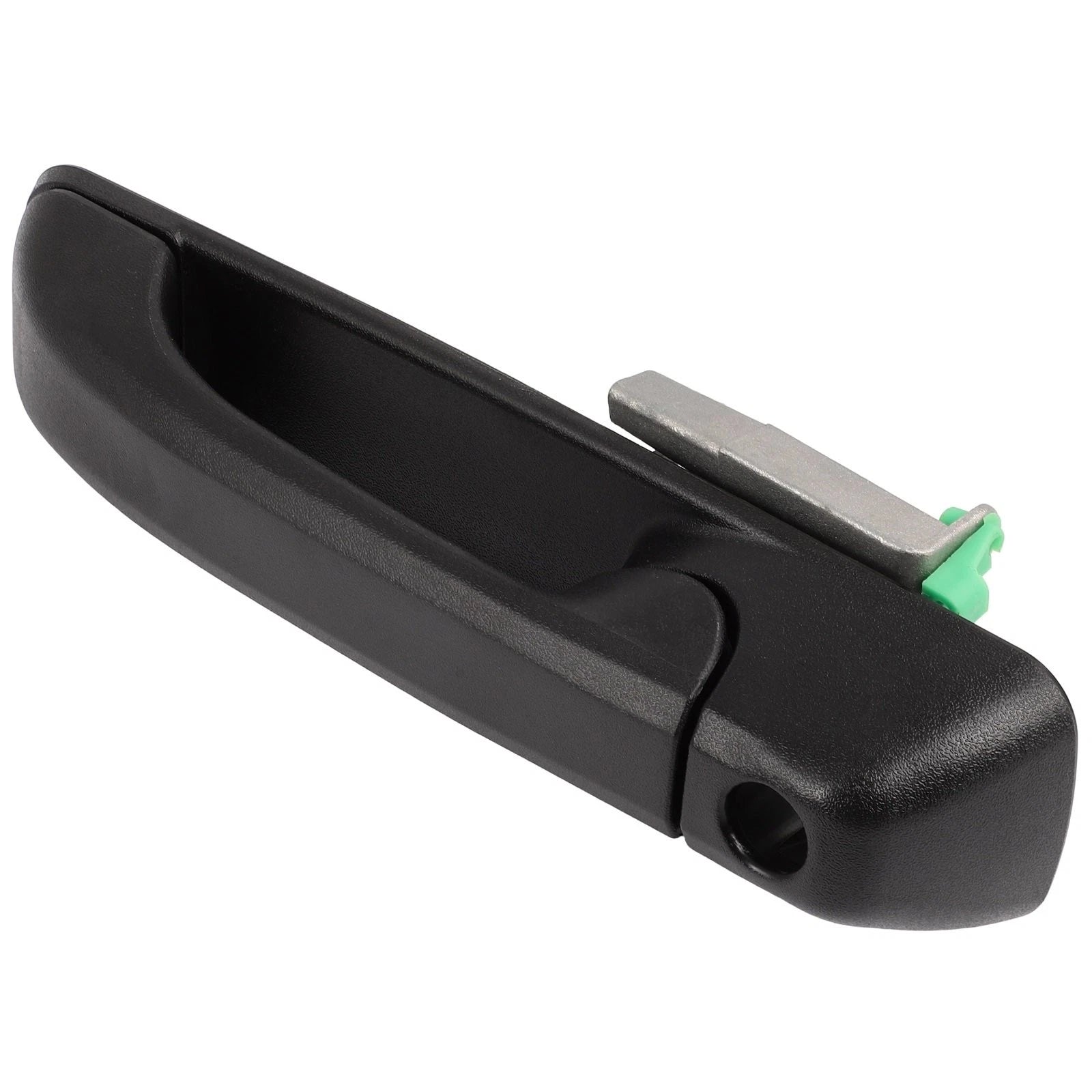 Front Left Door Handle for Dodge Ram 1500 (2009-2010) Black w/Keyhole