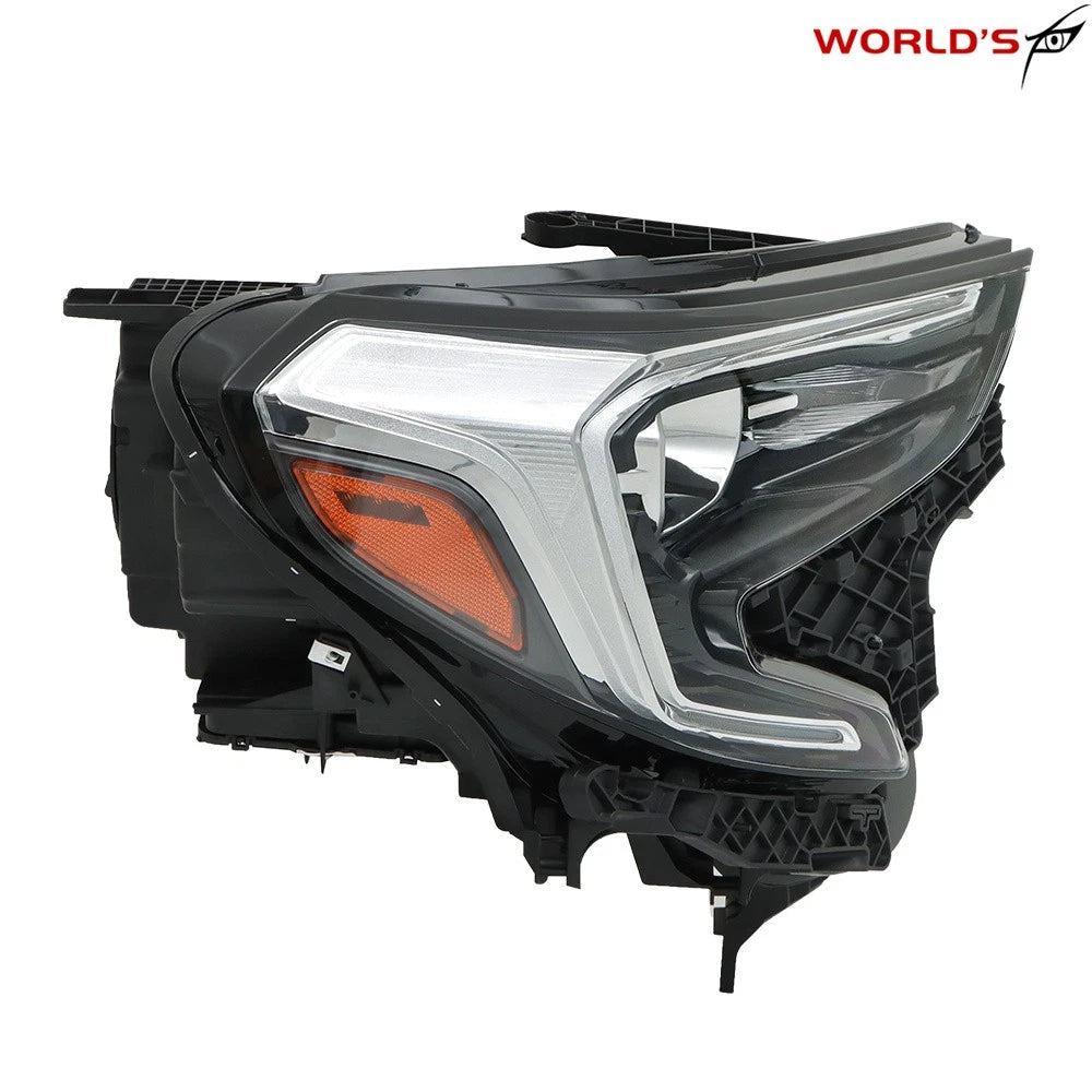 HID Headlight Assembly for GMC Terrain (2018–2021) Chrome Housing Right