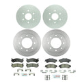 Brake Kit Disc Rotors & Ceramic Pads for Chevy GMC (Front 304.6mm, Rear 330mm)