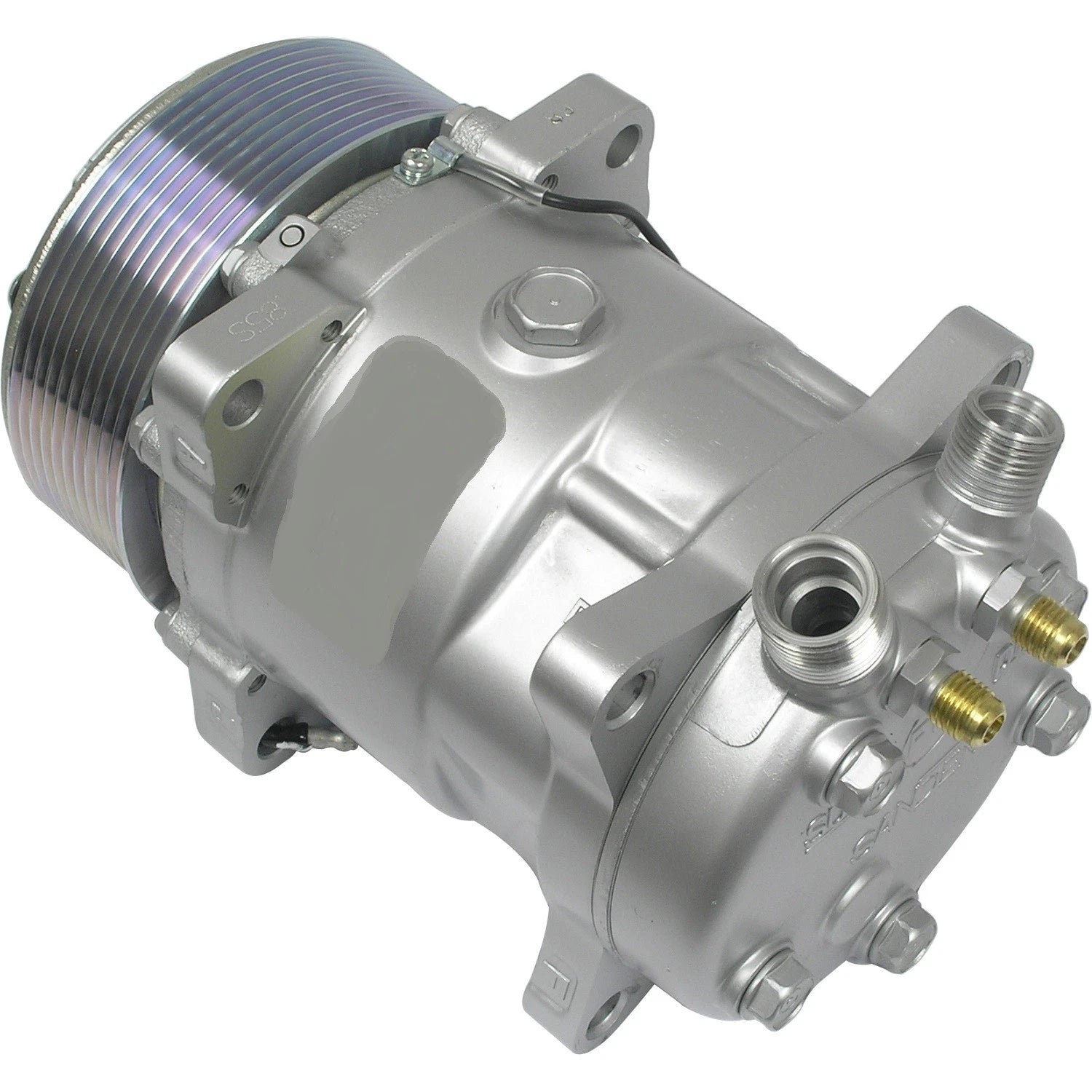 AC Compressor Replacement for Toyota Land Cruiser Prado (2003-2009)