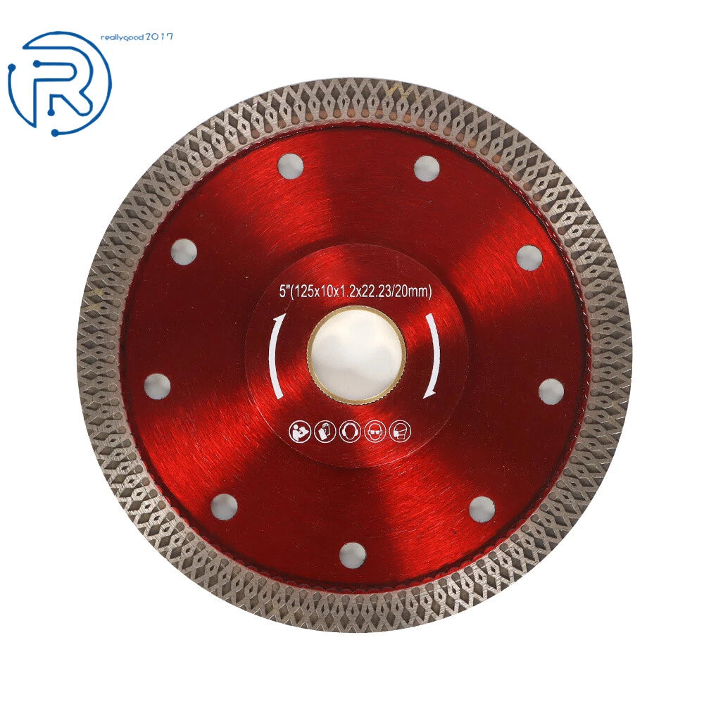 5" Diamond Cutting Saw Blade for Tile Granite Marble Stone