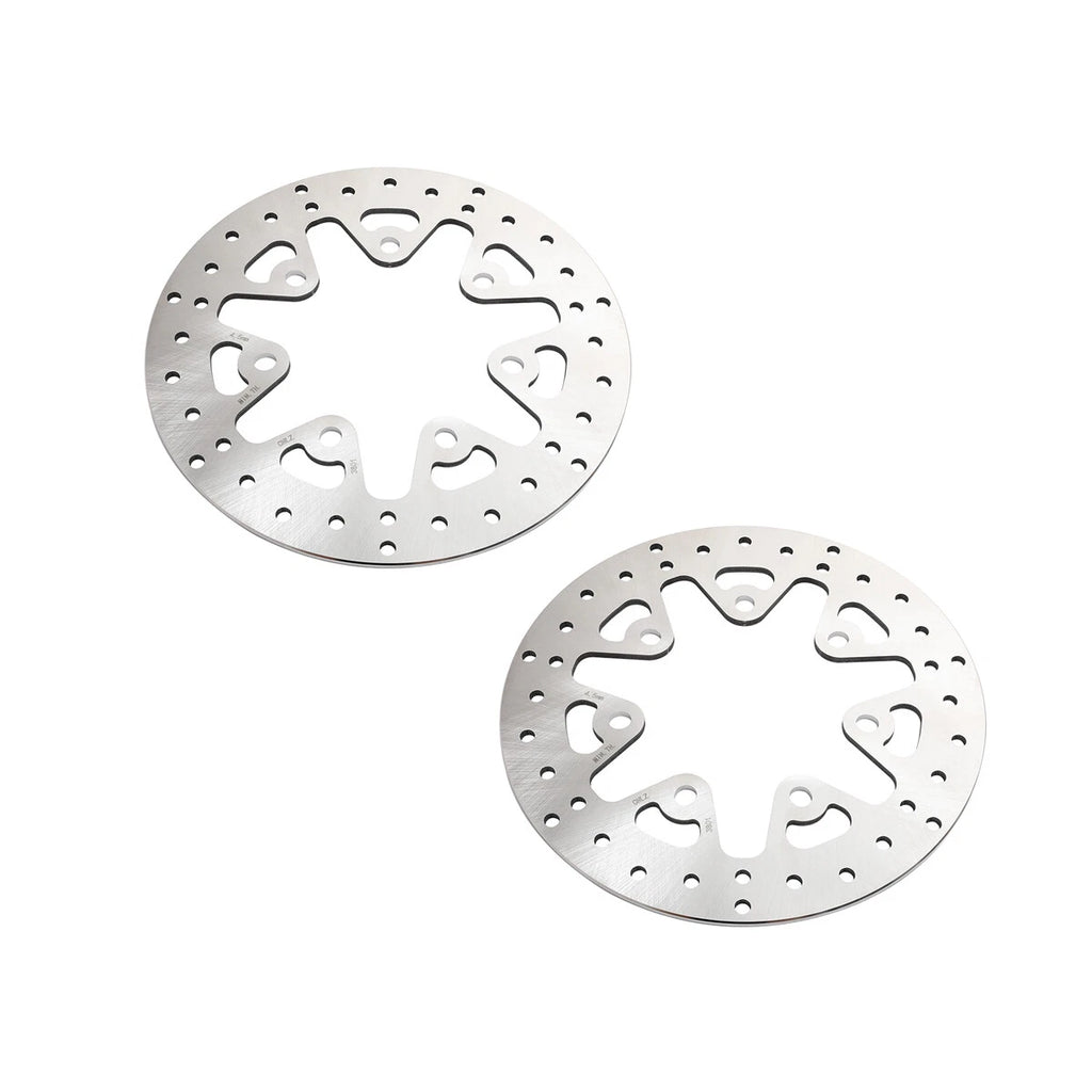 Set of 2 Brake Disc Rotors for Harley Road Glide (2014–2025)